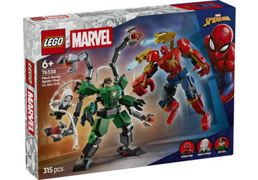 Konstruktorius LEGO Mech Kovos 76338
