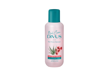 Nail Polish Remover DIVUS acetone-free 200ml