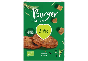 Organic seitan flatbread, 180 g