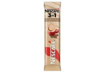 Tirpiosios kavos gėrimas NESCAFE 3IN1 CREAMY LATTE, 15 g