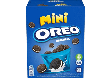 Sausainiai OREO MINI ORIGINAL, 160 g