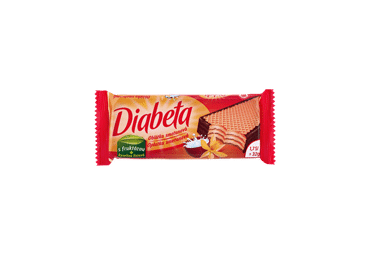 Wafers DIABETA with vanilla flavor cream filling, 32 g