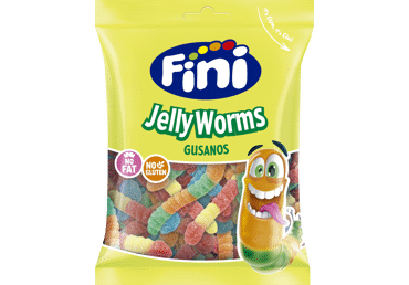 Guminukai FINI JELLY WORMS, 90 g