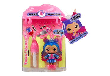 Yummiland Lūpų blizgis „Doll Character“ S.2, 7 asort., CDU