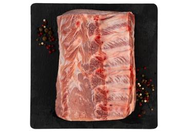 LIETUVIŠKA kiaulienos nugarinė su šonkauliais, atšaldyta, 1 kg