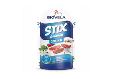 Vytintos dešrelės STIX SALAMINI ORIGINAL, a. r., 80 g