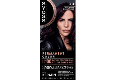 Plaukų kremas SYOSS COLOR 3-3