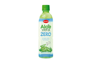 Juice drink ALEO ZERO, aloe flavored, 500 ml