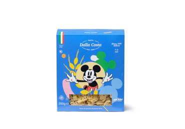 Makaronai DALLA COSTA MICKEY AND FRIENDS, 250 g