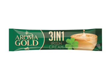Coffee drink AROMA GOLD 3IN1, Irish cream flavor, 17 g