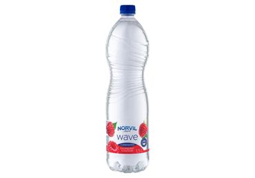 Gazuotas gaivusis aviečių skonio gėrimas NORVIL 1,5l