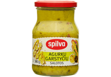 Салат из огурцов и горчицы SPILVA, 380 г