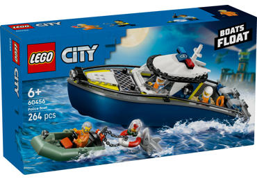 Konstruktorius LEGO Policijos valčių gaudynės, 1 vnt.
