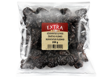 Džiovintos slyvos EXTRA LINE, 200 g