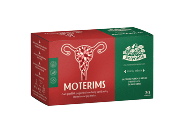 Žolelių arbata ŽOLYNĖLIS MOTERIMS, 30 g