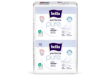 Higieniniai paketai BELLA PERFECTA PURE MAXI, 16 vnt.