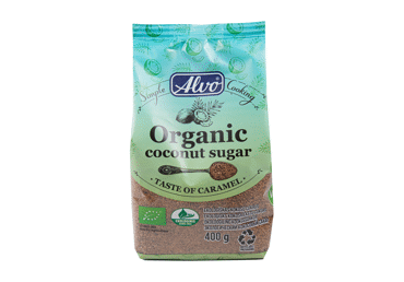 Organic coconut sugar ALVO, 400 g