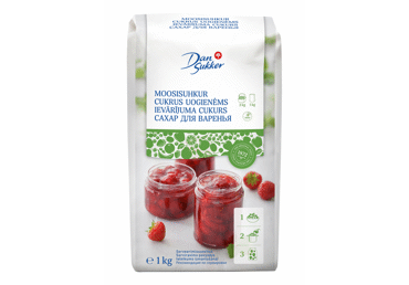 Cukrus uogienėms DANSUKKER, 1 kg