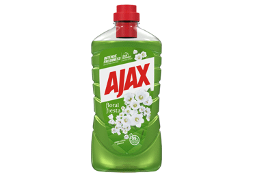 Средство для мытья полов AJAX FLORAL FIESTA ВЕСЕННИЕ ЦВЕТЫ, 1 л