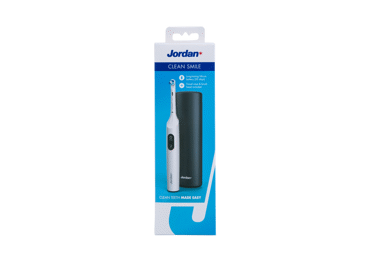 Elektrinis dantų šepetėlis JORDAN CLEAN SMILE su dėklu, 1 vnt.