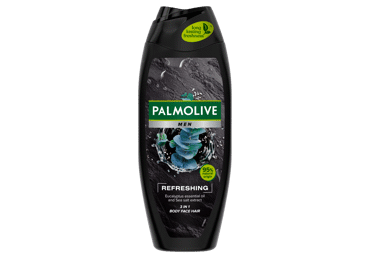 Мужской гель для душа PALMOLIVE REFRESHING3IN1, 500 мл