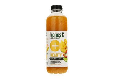 Mango, persimmon, lime juice drink HOHES C RELOAD, 850 ml