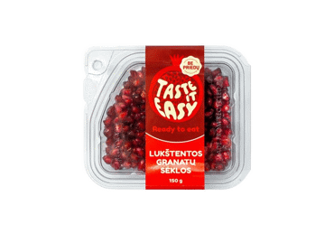 Fresh pomegranate seeds, 150 g