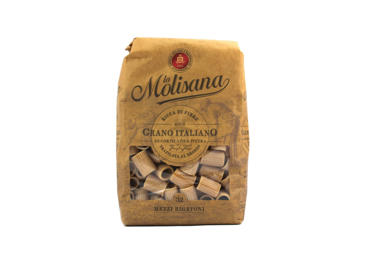 Паста из цельного зерна LA MOLISANA MEZZI RIGATONI № 32, 500 г