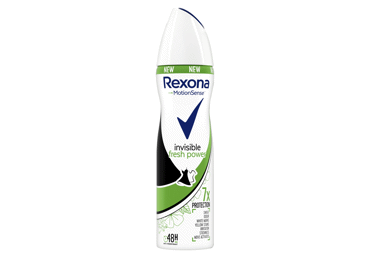 Женский спрей-дезодорант REXONA FRESH POWER, 150 мл