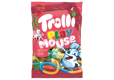 Gummy TROLLI PLAYMOUSE, 200 g