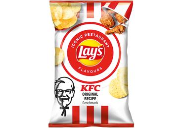 Картофельные чипсы LAY'S, со вкусом жареной курицы KFC, 150 г