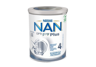 Pieno mišinys NAN OPTIPRO PLUS 4 (nuo 2 metų), 800 ml