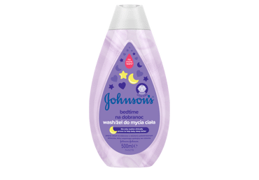 Vaikiškas kūno prausiklis JOHNSON'S BABY BEDTIME, 500 ml