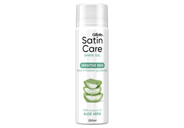 Женский гель для бритья GILLETTE SATIN CARE, 200 мл