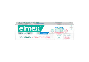 Dantų pasta ELMEX Sensitivity + Gum Care White, 75 ml