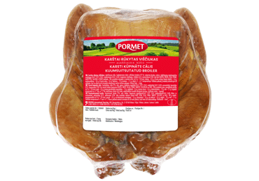 Hot smoked chicken PORMET, a. r., 1 kg
