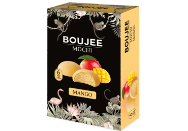 Мороженое со вкусом манго BOUJEE, 6 шт., 240 г