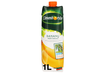 Banana nectar ELMENHORSTER (25%), 1 l