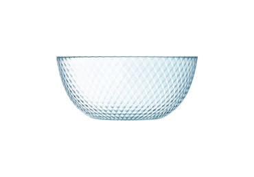 Salotų dubuo PAMPILLE CLEAR, 24 cm