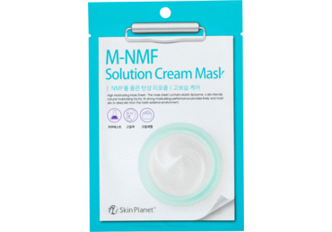 Lakštinė veido kaukė   SKIN PLANET M-NMF Soliuton Cream, 30g