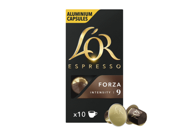 Kavos kapsulės FORZA L'OR, 52 g