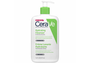 Prausiklis sausai ir jautriai odai  CeraVe Crėme Hydrating Cleanser, 473 ml 