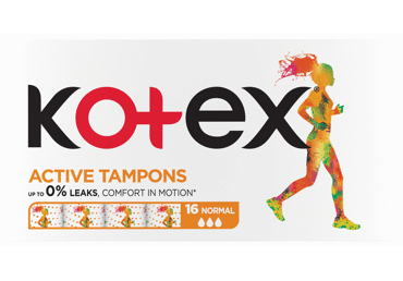 Tamponai KOTEX ACTIVE NORMAL, 16 vnt.