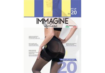 Moteriškos pėdkelnės IMG FIT UP 20 den, 2 dydis, nero