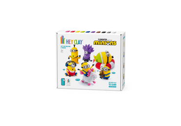 Modelino rinkinys Minions HEY CLAY, 15 indelių