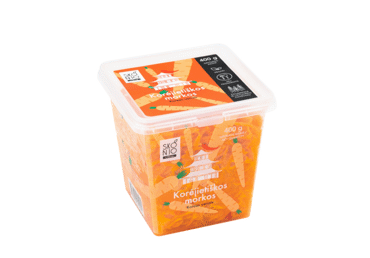Korėjietiškos morkos, 400 g
