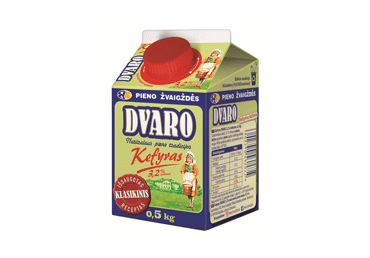 Кефир DVARO, 3,2% жирности, 500 г