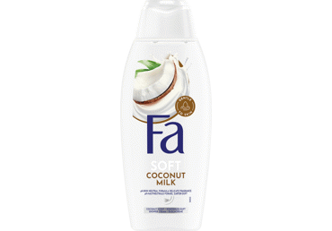 Dušo želė FA COCONUT MILK, 400 ml