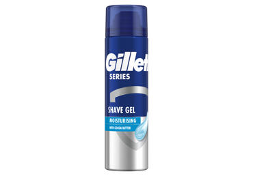 Skutimosi gelis GILLETTE Series Moisturising, 200ml