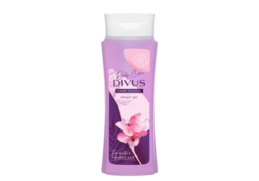 Гель для душа DIVUS SWEET SUMMER;400мл